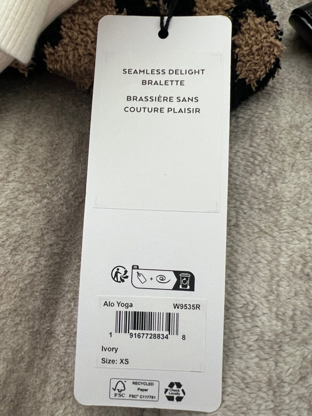 Alo Seamless Delight Bralette - Picture 4 of 4